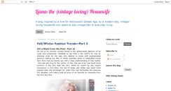 Desktop Screenshot of lianathehousewife.blogspot.com