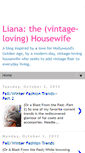Mobile Screenshot of lianathehousewife.blogspot.com