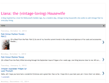 Tablet Screenshot of lianathehousewife.blogspot.com