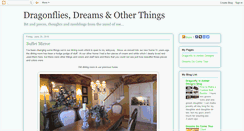 Desktop Screenshot of dragonfliesdreamsandotherthings.blogspot.com