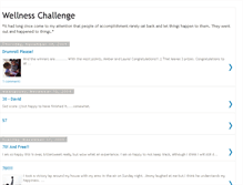 Tablet Screenshot of ichallengeyoo.blogspot.com