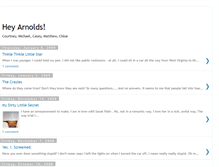 Tablet Screenshot of heyarnolds-heather.blogspot.com