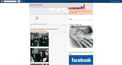 Desktop Screenshot of ilsensodellavita-ita.blogspot.com