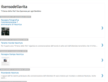 Tablet Screenshot of ilsensodellavita-ita.blogspot.com