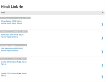 Tablet Screenshot of hindilink4es.blogspot.com