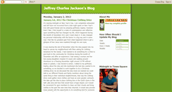 Desktop Screenshot of jeffreycharlesjackson.blogspot.com