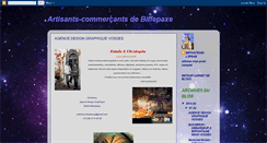 Desktop Screenshot of professbiffepaxe.blogspot.com
