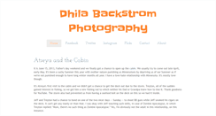 Desktop Screenshot of dhilabackstrom.blogspot.com