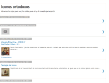Tablet Screenshot of iconosortodoxos.blogspot.com