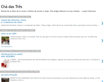 Tablet Screenshot of chadastresamigas.blogspot.com
