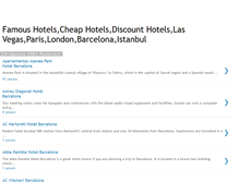Tablet Screenshot of famoushotelsinworld.blogspot.com
