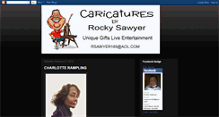 Desktop Screenshot of caricaturesbyrockysawyer.blogspot.com