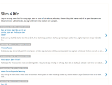Tablet Screenshot of majken-slim4life.blogspot.com