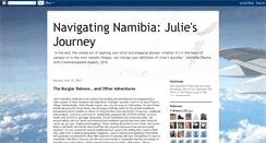 Desktop Screenshot of navigatingnamibia.blogspot.com