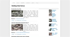 Desktop Screenshot of budidaya-mania.blogspot.com