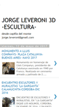 Mobile Screenshot of jorge-leveroni-esculturas.blogspot.com