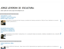 Tablet Screenshot of jorge-leveroni-esculturas.blogspot.com