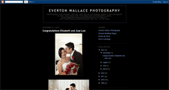 Desktop Screenshot of evertonwallacephotography.blogspot.com