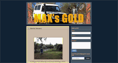 Desktop Screenshot of maxkilli.blogspot.com