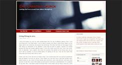 Desktop Screenshot of epicchristian.blogspot.com