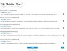 Tablet Screenshot of epicchristian.blogspot.com