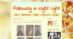 Desktop Screenshot of followinganightlight.blogspot.com
