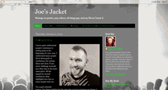 Desktop Screenshot of joesjacket.blogspot.com