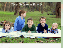 Tablet Screenshot of delaneyfamilyblog.blogspot.com