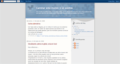 Desktop Screenshot of cambiarsiesposible.blogspot.com