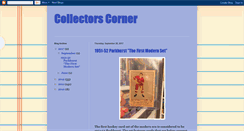 Desktop Screenshot of collectorscornerccg.blogspot.com