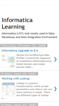 Mobile Screenshot of learn-infa.blogspot.com