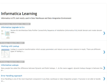 Tablet Screenshot of learn-infa.blogspot.com