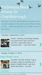 Mobile Screenshot of pathwaysyoga.blogspot.com