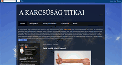 Desktop Screenshot of karcsusag.blogspot.com