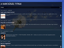 Tablet Screenshot of karcsusag.blogspot.com