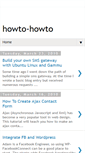 Mobile Screenshot of howto-to-howto.blogspot.com