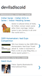 Mobile Screenshot of devilsdiscoid.blogspot.com