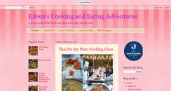 Desktop Screenshot of eileenscookingadventure.blogspot.com