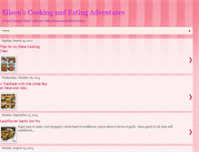 Tablet Screenshot of eileenscookingadventure.blogspot.com