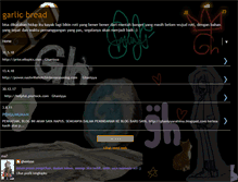 Tablet Screenshot of garlicghaniyya.blogspot.com