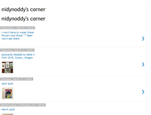 Tablet Screenshot of nidynoddyscorner.blogspot.com