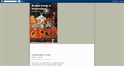 Desktop Screenshot of hotelsinvaishnodevi.blogspot.com