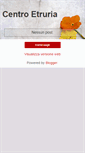 Mobile Screenshot of centroetruria.blogspot.com