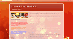 Desktop Screenshot of conscienciacorporalnens.blogspot.com