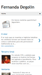 Mobile Screenshot of fernandadegolin.blogspot.com