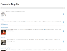 Tablet Screenshot of fernandadegolin.blogspot.com