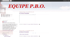 Desktop Screenshot of pabloodj.blogspot.com