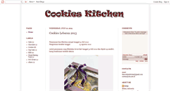 Desktop Screenshot of cookieskitchen.blogspot.com