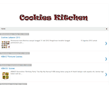 Tablet Screenshot of cookieskitchen.blogspot.com