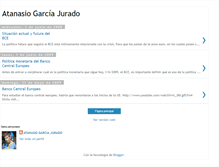 Tablet Screenshot of agarciajurado.blogspot.com